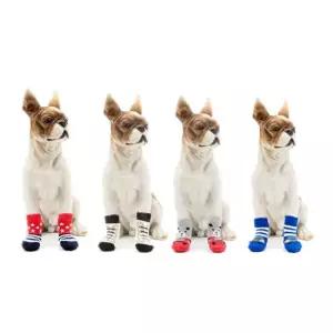 키밍 반려동물 강아지 양말 애견 미끄럼방지 면양말 반려견 강아지 고양이 강아지양말