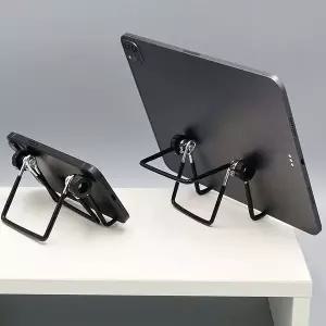 접이식 태블릿 거치대 이북 리더기 갤럭시탭 휴대용 모니터 받침대