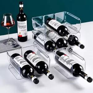 적층형 냉장고 와인 랙 술 보관 샴페인 보관함 1구 양주 위스키