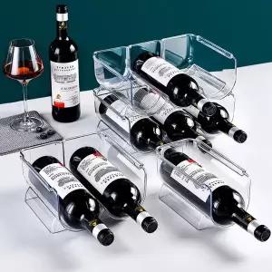 [콩심팥심]적층형 냉장고 와인 랙 술 보관 샴페인 보관함 1구 양주 위스키