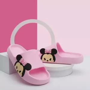 [보리보리/프리프리스 슈즈]미니마우스 사이드 슬리퍼