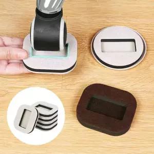 사무용 의자 바퀴 고정 커버 끄는 소리 끌림 방지 5개입 장판 눌림