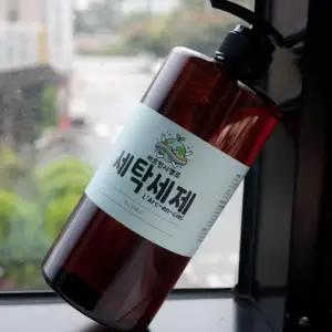 세탁세제 1L*개 EWG그린등급세제 천연계면활성제 액체세제