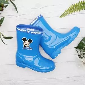 [보리보리/프리프리스 슈즈]미키마우스 리엔 장화