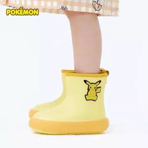 [보리보리/프리프리스 슈즈]피카츄 벌룬 레인부츠