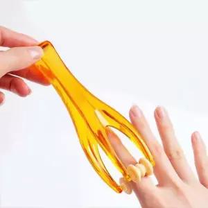 휴대용 손가락 마사지기 소형 안마기 마사지 핸드 미니 핸디