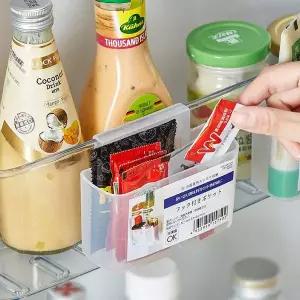 냉장고 소스 정리 케이스 도어포켓 내부 선반 정리대 주방 수납함