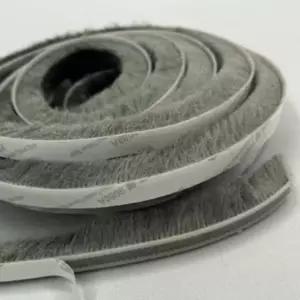 샷시 틈새막이 모헤어 15mm x 5m 창문외풍차단 샷시틈