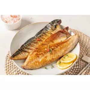 여수 돌산 갓 노르웨이 고등어 왕특대 180-200g X 10팩