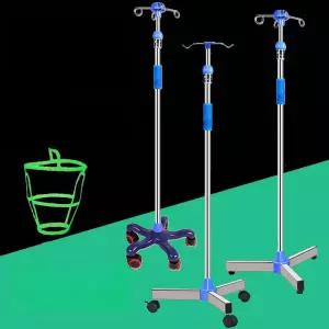 가정용 수액걸이 링겔대 링거거치대 병원폴대 요양원 스텐