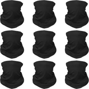 자외선 차단 페이스 마스크 쿨링 넥 게이터 가능 재사용 반다나 스카프 발라클라바