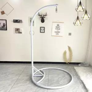 해먹 스탠드 거치대 곡선 그네 체어 야외용 폴 감성 흔들의자 가정용