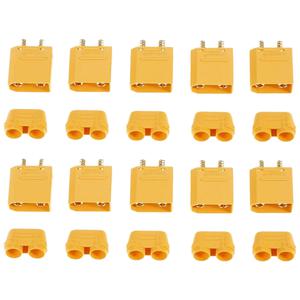 Amass XT90 암수 배터리 커넥터 RC 드론