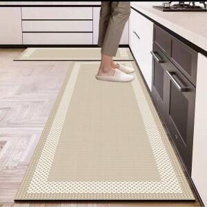 IL9 빨아쓰는 규조토 주방 특대형 발매트 세트 (50*80+50*160)