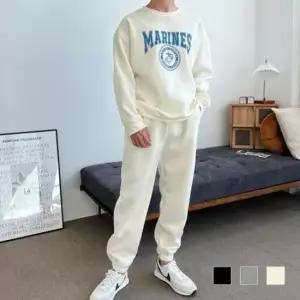 [의류] 트레이닝복 자연스러운 편안한 운동복 트레이닝세트