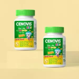 키즈 아연 면역 구미젤리 60구미 60일분) x 2개