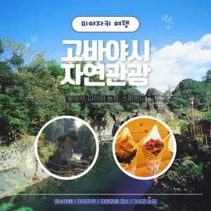 [일본 프라이빗 택시관광] 큐슈 미야자키 고바야시 자연관광 코스(음양석, 다이와 농장) (당일투어)