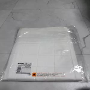 꿈비 낮잠이불 아기 유아 미미루 뱀부 쿨 에어메쉬 패드 / 화이트