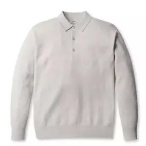 [롯데백화점]프로젝트엠 프로젝트엠 남성 버튼 카라니트 EPG1ET1300