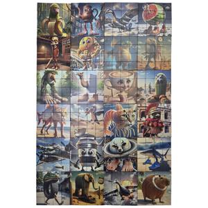 모던시스터즈 이탈리안 브레인롯 자석 블럭 퍼즐 인기캐릭터