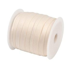 27.34야드 x 0.5인치 보닝 커버 재봉용 뼈 케이싱, 코르셋, 란제리, 모자, 웨딩드레스, 이브닝