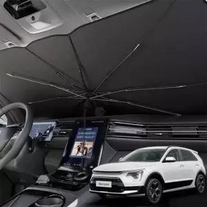 니로 차량 유리 앞면 썬팅 차양 차량용가림막