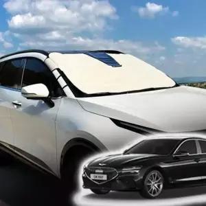 자동차 유리 커버 앞면 경량 썬팅 지붕 자동차햇빛가리개