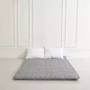 더크린 바닥요매트 퀸2인용(요커버/요솜) 그레이