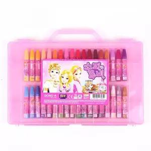 36색 크레파스 소피루비/학용품/유치원/졸업/선물/크레용/동아/어린이집/생일/미술/도구/색칠/학습/준비물