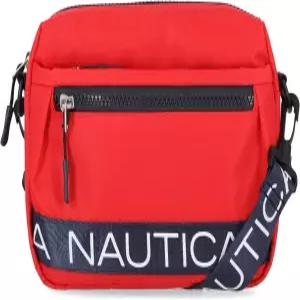 노티카 나일론 빈 크로스바디/벨트 백 조절 가능한 어깨끈