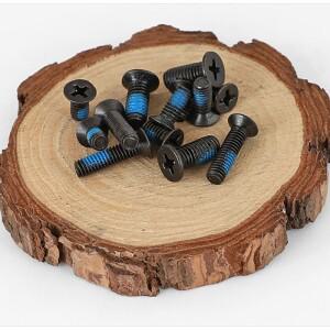 103050pcs M22.53 나사 분배 플랫 헤드 수리 노트북 하단 케이스 Asus X555 W509L VM590L