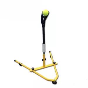 셀프 테니스 연습기 트레이닝 스윙연습도구 높이조절