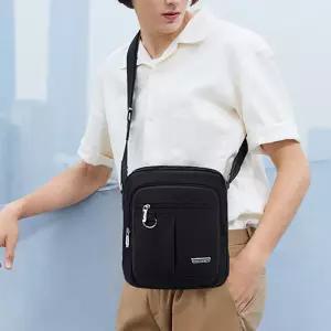 [제이프로젝]20대 남자 대학생 가방 미니멀 크로스백 모던 디자인 남자대학생가방 남성크로스가방 가방미니