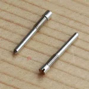 호환  오데마피게 15202 로얄 오크 점보 39mm 시계 밴드용 시계 스트랩 나사 핀