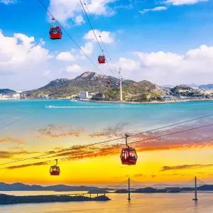 목포 해상케이블카 왕복이용권