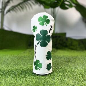 드라이버, 페어웨이 나무, 하이브리드 4 골골프 클럽 머리 커버 모양 보편적인 PU 물자 골프 커버를 위한