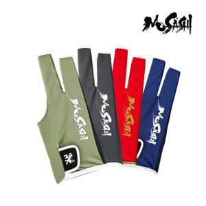 아담 무사시 프로 당구 장갑 남성용 M (리뉴얼버전)