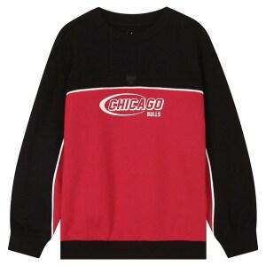 NBA키즈 아동용 BOS팀 배색 맨투맨