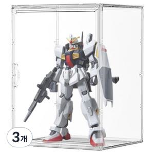 아크릴 쇼케이스 피규어 다용도 정리함, (중) 40*30*25cm