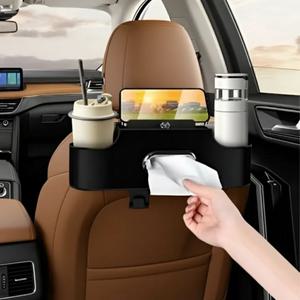 린크레디 차량 뒷자석 컵홀더 거치대