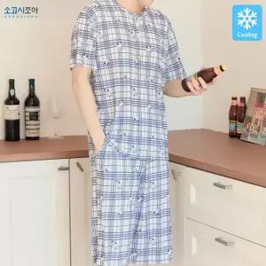 [디어온미]26SS 남자 냉감 캐릭터 반팔상하세트