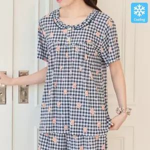 [디어온미]26SS 여자 냉감 캐릭터 반팔상하세트