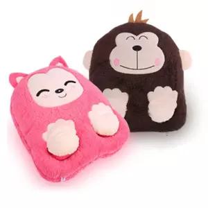 [모두모아]USB발난로 몽이 온열발난로 따뜻한 겨울거실화 겨울실내화 실내화 실내거실화