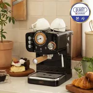 [플랜잇] 캡슐 파드 스팀 4IN1 커피머신 노르딕 PCM-NF15B