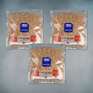 국산 완도 홍새우 백새우 혼합 건새우 1200g