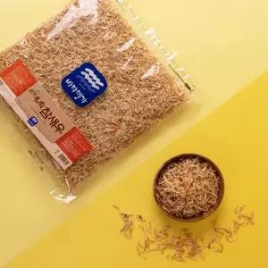 국내산 완도 세척 말린 마른 혼새우 400g