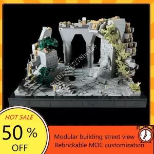 퍼즐 1000개 웨더탑 우주 전쟁 밀리터리 MOC 우주선 전투 크리스마스 DIY 교육 조립 장난감 선물