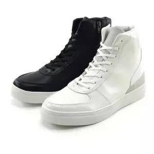 발목운동화 하이탑 신발 옆지퍼 키높이 슈즈 스트릿 패션슈즈