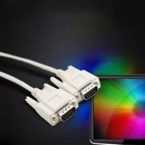 모니터 케이블 RGB케이블 영상 M/M타입 5M