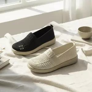 잭앤질 에어니트 밴딩 슬립온(JA6116S)